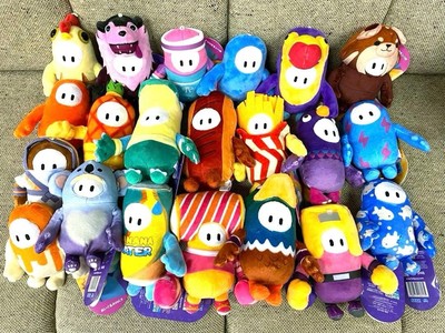 Fall Guys Plush Toys Set of 21 Items with Tags