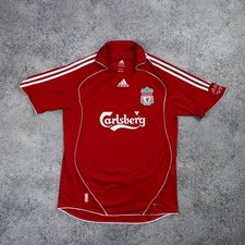 Liverpool Home football shirt 2006 2007 Soccer Adidas Jersey Mens Trikot Size L
