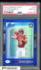 2024 Donruss Optic Blue Hyper Prizm #248 Jayden Daniels RC Rookie PSA 10