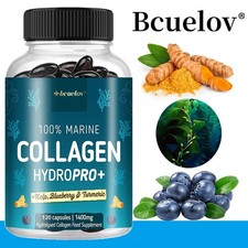 Capsules de collagène hydrolysé - Hydratation de la peau …
