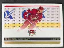 Brandon GORMLEY 2014-15 Fleer Ultra Gold Medallion Hockey #143 Arizona Coyotes