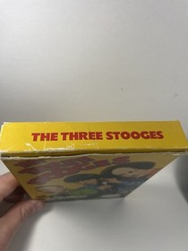 The Three Stooges (Nintendo Entertainment System, 1989) NES Complete
