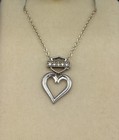 MOD Harley-Davidson Sterling Silver 925 Heart Pendant Necklace (#623) — photo 3