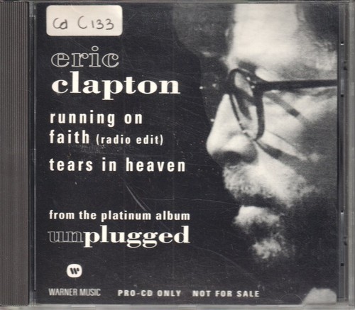 Eric Clapton Running On Faith CD Germany Warner Music 1992 single promo ...