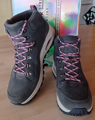 SKECHERS UNO RUGGED ONE Mid Größe 41 Olive Velourleder -- sehr guter Zustand --