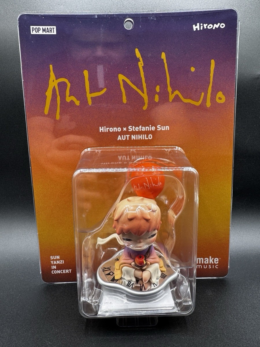 未開封：POP MART Art Nihilo hirono フィギュア POPMART Hirono × Stefanie Sun AUT NIHILO Figure, Sealed NEW | eBay