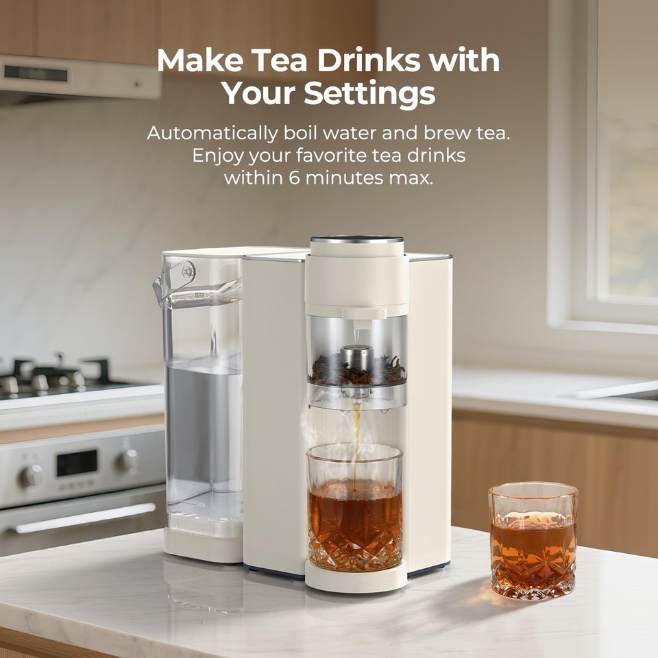 T20 Tea Master Machine, 0.5-Gallon Instant Hot Water Dispenser ...