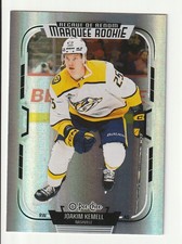 2025-26 OPC Rainbow Joakim Kemell Marquee RC #550, 105/350 Nashville Preds Mint