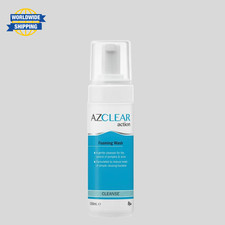 AZCLEAR Action Foaming Wash Cleanse 150ml - Gentle Anti-Acne Cleanser