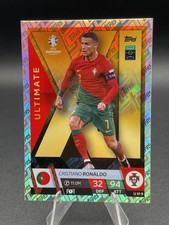 Ultimate Cristiano Ronaldo Match Attax EURO 2024 Portugal Euros 24 # U XI 9