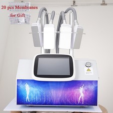 myChway 4 Pads Cold Freezing Cool Therapy Freezing Body Massager Beauty Machine