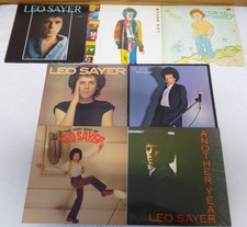 Leo Sayer - Sammlung 7 LPs - in sehr gutem Zu...