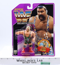 Rick Steiner W/ Steiner Slam WWF Wrestling 1993 Hasbro Action Figure NEW SEALED