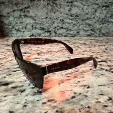 PRADA SPR07P Sunglasses Brown Lens