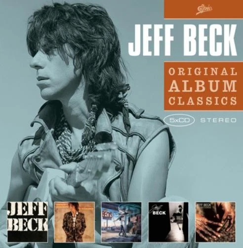 Jeff Beck Original Album Classics (CD) Box Set - Photo 1/1