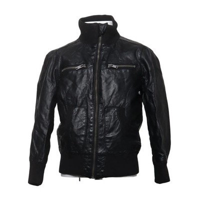 Retro, Jacke, Mädchen, Größe: 116, Schwarz, Polyester/Polyurethan/Viskose #TKz