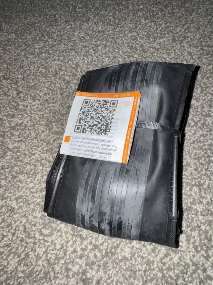 Continental Home Trainer 26x1.75 Folding Bead Tire Indoor Cycling - Image 3 of 4