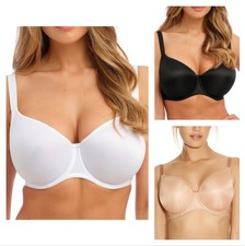 Fantasie Smoothing Balcony Bra 4520 Non-Padded Smooth Underwired Womens Bras
