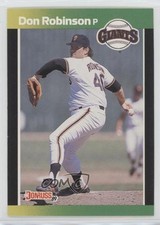 1989 Donruss Baseball's Best Box Set Don Robinson #191 0ei4
