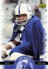 2006 Donruss NFL Legends Football #23 John Mackey