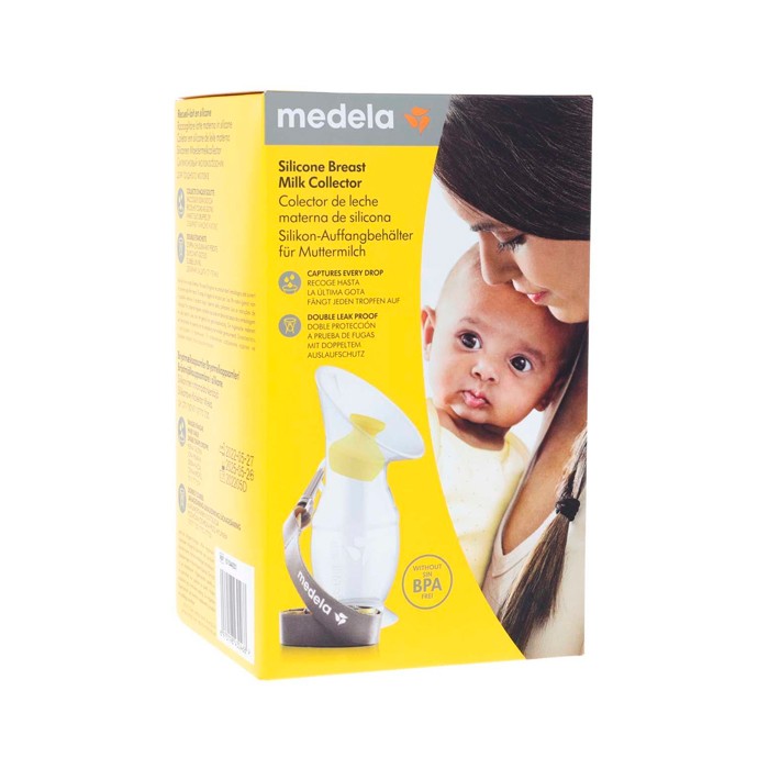 Medela Raccoglitore Latte Materno In Silicone - Immagine 2