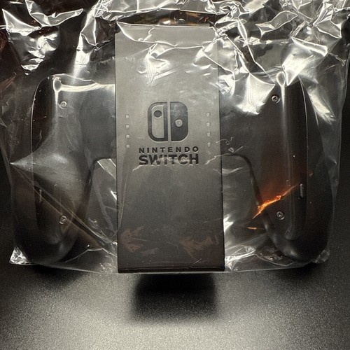 Nintendo Switch Joy-Con Grip Schwarz - Bild 4 von 5