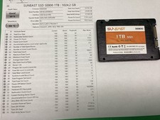 Suneast SE800 1TB SSD SATA 2.5” SSD - GOOD 99% HEALTH