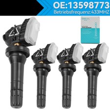 Image of Tire Pressure Sensor TPMS For Vauxhall Astra Mokka Chevrolet Corvette 13598773