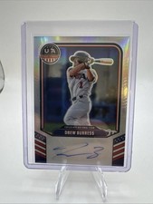 2026 Panini Stars & Stripes Prizm Autograph AUTO SILVER HOLO DREW BURRESS /149