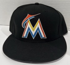 Miami Marlins Fitted Hat 7-7/8 59fifty Official On Field