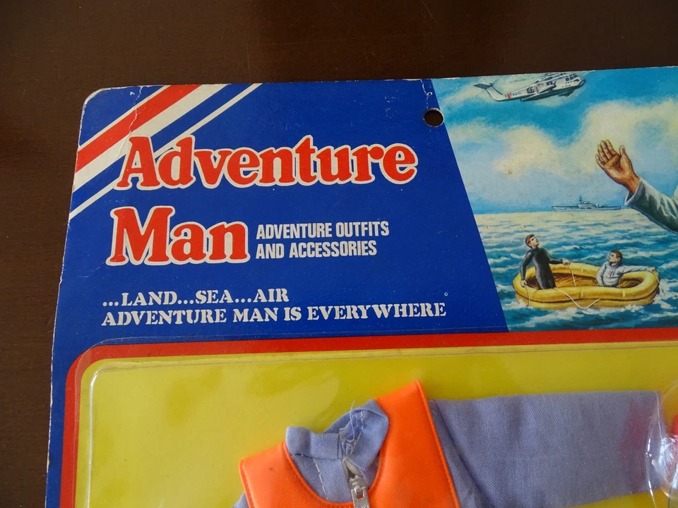 VINTAGE EPOCA 1976  GI JOE -  ACTION/ADVENTURE MAN PILOTA ELICOTTERO -707 - Immagine 2 di 4