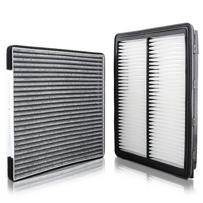 Premium Air Filter + Cabin Filter COMBO Set For Hyundai Santa Fe 2019-2020