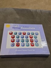 JoAnn Scrap Essentials 25-piece Variety Punch Set