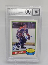 Mark Messier Cards, Rookie Cards and Autographed Memorabilia Guide 17
