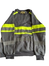 Workwear Pro XXL Fleece Work Top, Brand New… Grey And Hi Vis Yellow.