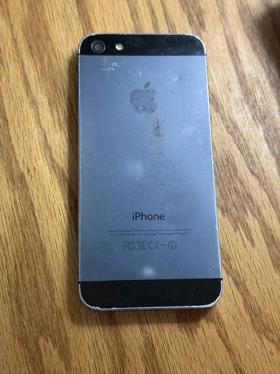 iPhone 5 Gray iOS for sale | eBay