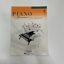 Piano Adventures - Performance Book - Level 2B by Randall Faber 1997, Trade...
