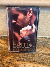 Faith by George Michael Cassette, 1987, Columbia USA