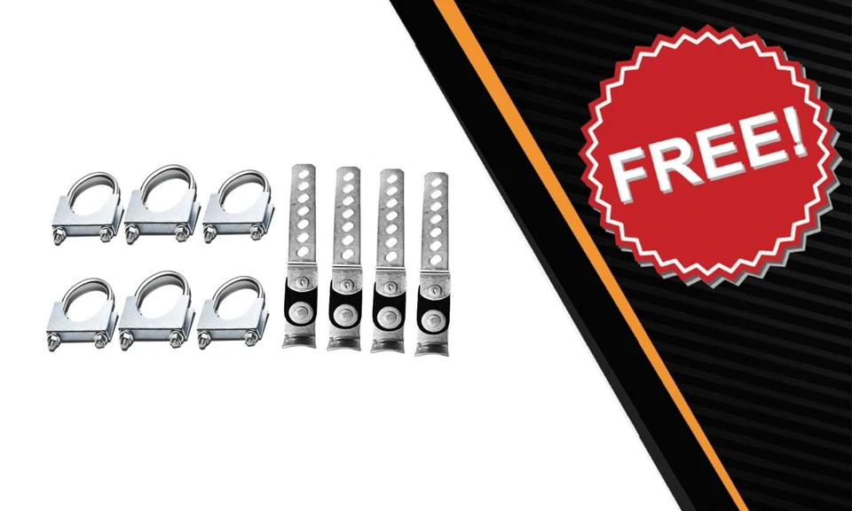 Mandril universal de acero inoxidable tubos dobles para: GMC Sierra 3500 1987-2002 Foto 4 de 4