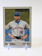 2019 Topps Heritage Minor League Tim Tebow #32 Syracuse Mets - FREE SHIPPING
