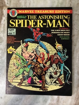 Marvel Treasury Edition The Astonishing Spider-man 1978 Vol 1 #18 comic