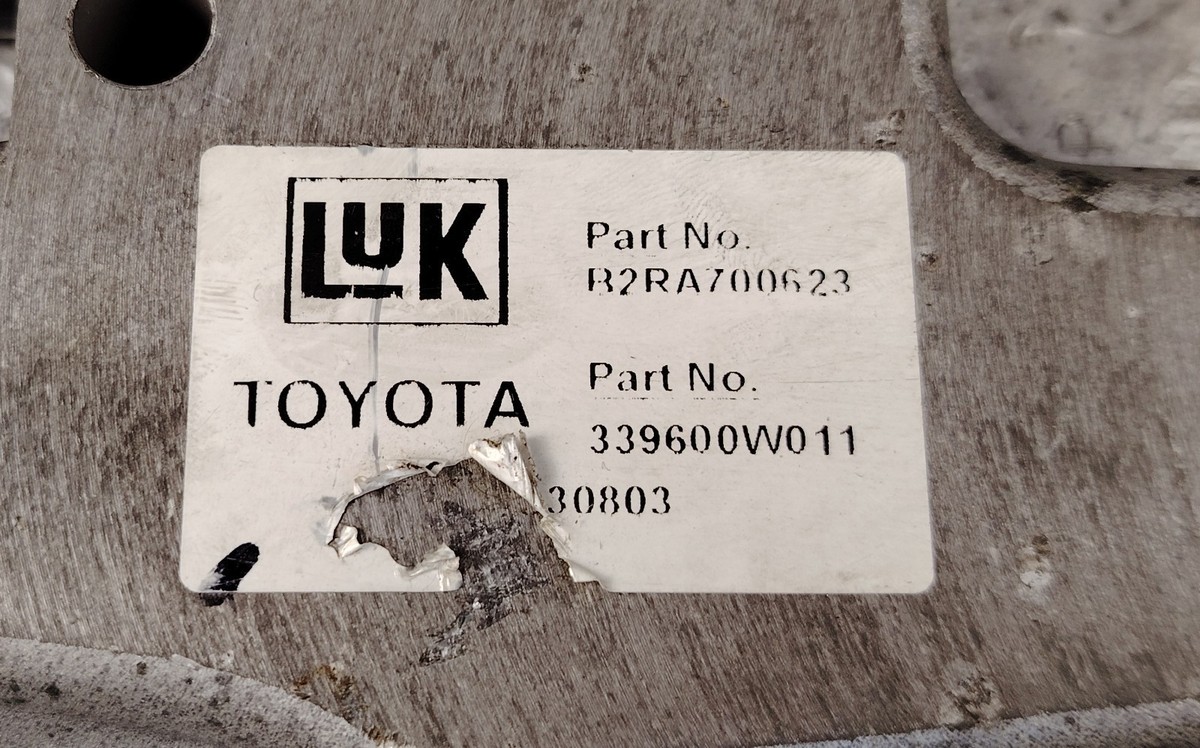 TOYOTA MR2 ZZW30 PUMP & ACTUATOR SEQUENTIAL MODE MANUAL TRANSAXLE