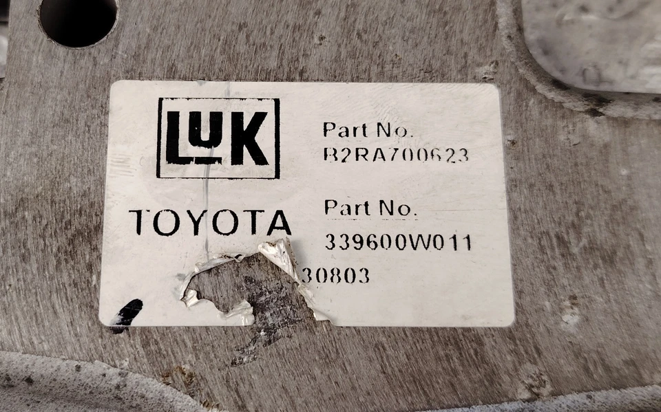 TOYOTA MR2 ZZW30 PUMP & ACTUATOR SEQUENTIAL MODE MANUAL TRANSAXLE 339600W011 - Image 2 of 4