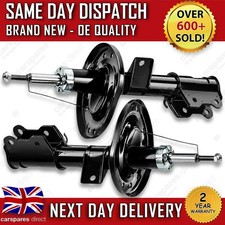 FOR FIAT 500 2007-ON FRONT SUSPENSION SHOCK ABSORBERS SHOCKERS DAMPERS PAIR X2