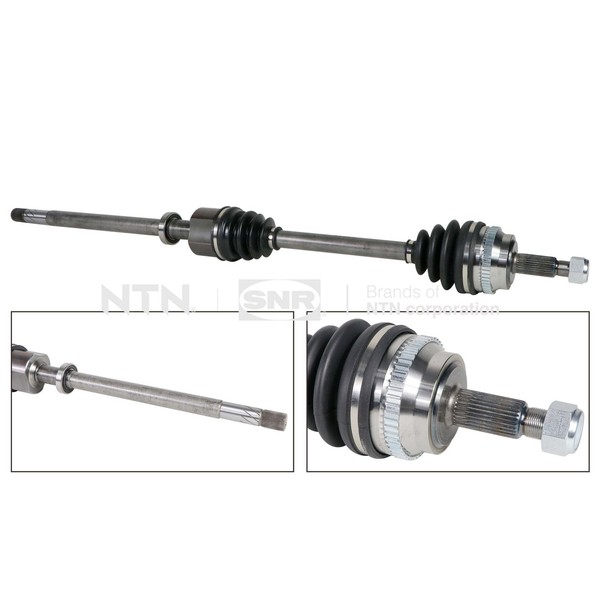 SNR DK55.301 Antriebswelle FüR Nissan, Renault-image