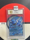 Blastoise ex RR 151C-009/151 Pokemon Card Chinese  Grade 10