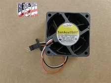 1PCS NEW SANYO 9WF0624H4D03 60*25MM 24V 0.15A Fanuc System Dedicated Fan