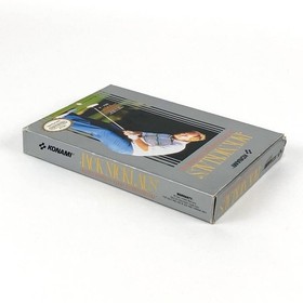 [] North American version Famicom NES Jack Nicklaus Major Chionship Golf Comes