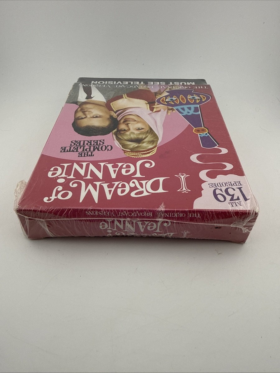 I Dream of Jeannie: The Complete Series Boxset (DVD, 2013, 20-Disc
