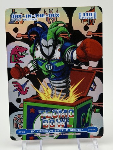 2026 Bo Jackson Battle Arena Jax In The Box Brawl Helmets Battlefoil